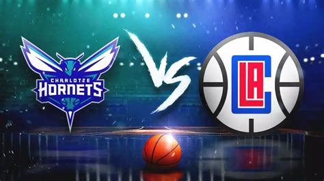 nba betting line tonight|clippers vs hornets prediction.